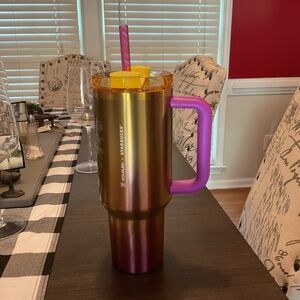 Stanley+Starbucks Summer 2024 Tumbler